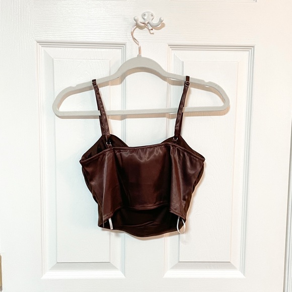 *NWOT* LULU'S Women's Mesh Bustier Top - Picture 4 of 7